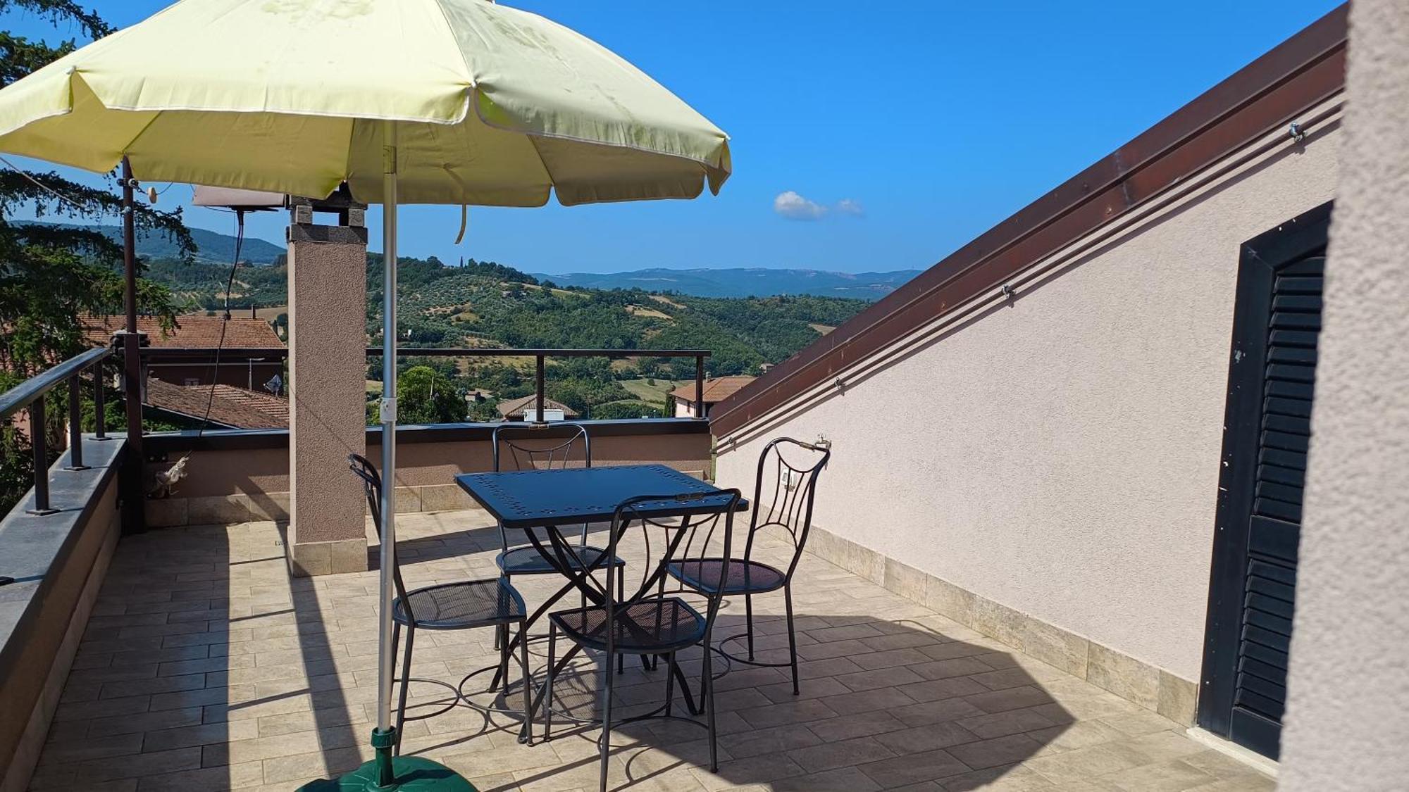 Appartement Residenza Annetta à Monte Castello di Vibio Extérieur photo