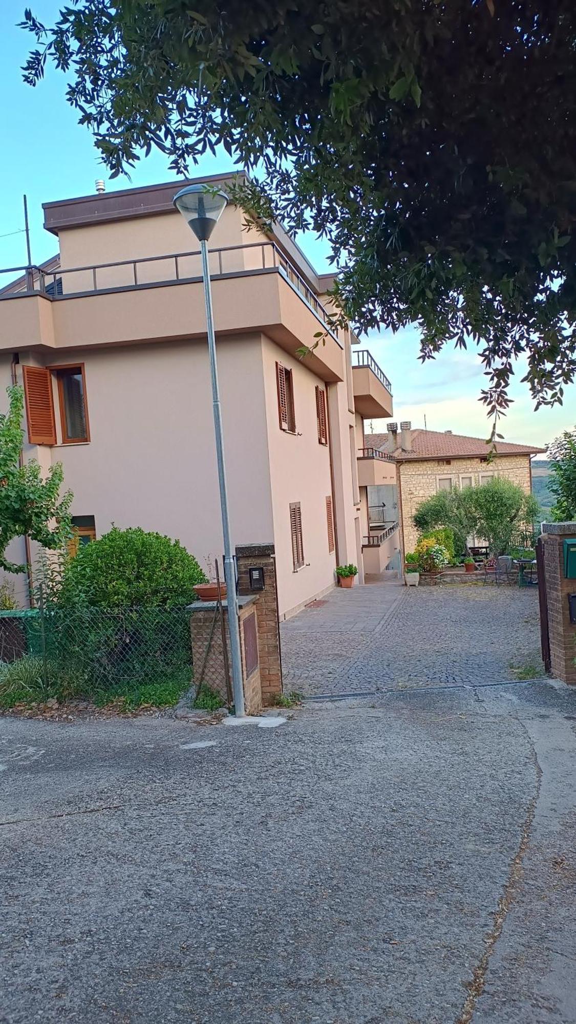 Appartement Residenza Annetta à Monte Castello di Vibio Extérieur photo